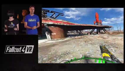 Fallout 4 VR - Jugabilidad