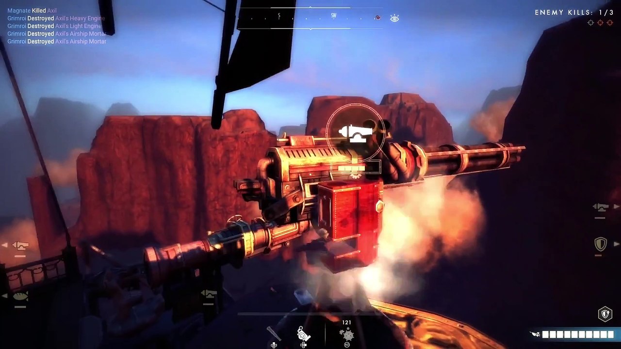 Guns of Icarus Alliance - PlayStation Experience