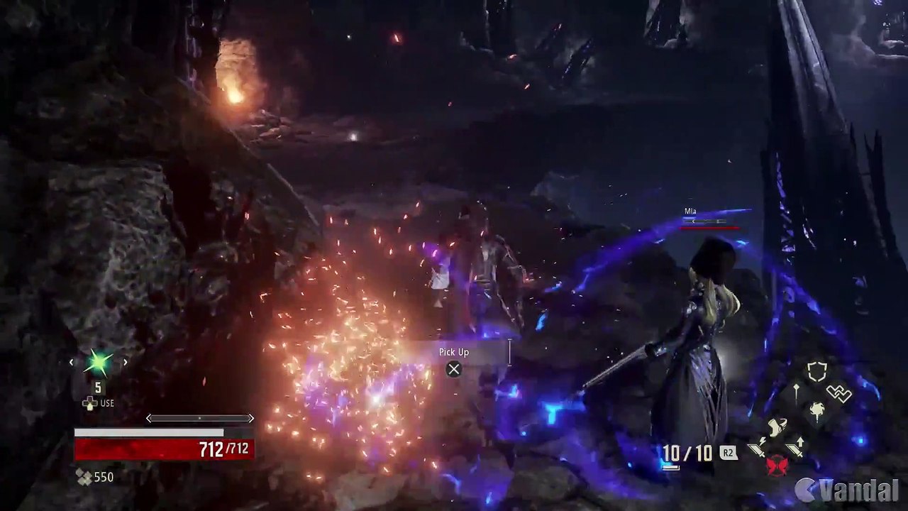 Gameplay comentado Code Vein - Vandal TV