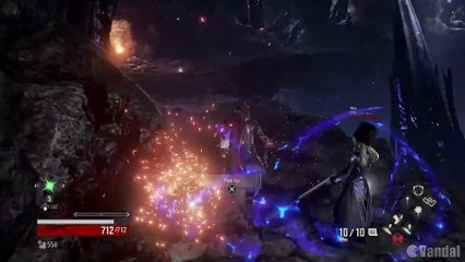 Gameplay comentado Code Vein - Vandal TV