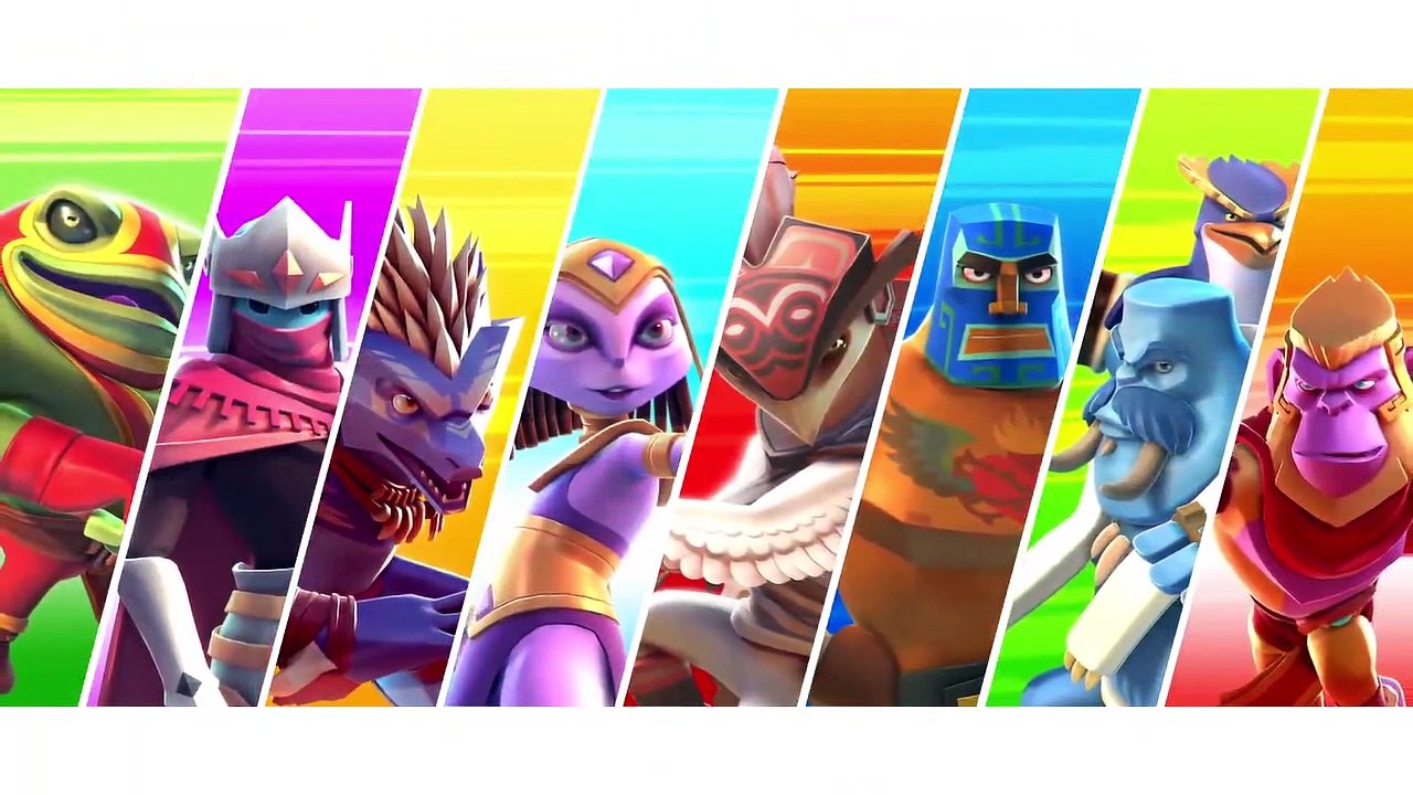 Brawlout - Fecha de lanzamiento