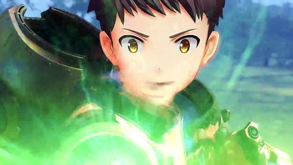 Xenoblade Chronicles - Personajes