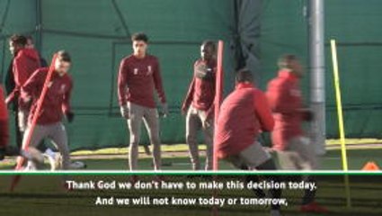 Video herunterladen: Liverpool fans would rather win the Premier League than Champions League - Klopp