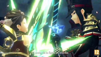 Xenoblade Chronicles 2 - Tráiler de la historia