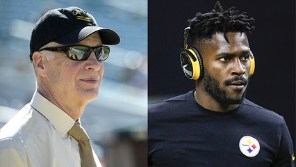 Rapoport: A.B. plans to meet with Art Rooney II ahead of NFL Scouting Combine