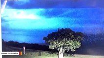 Strange Light In The Sky Caught On CCTV Sparks Alien Theories