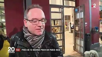 TGV : des voyageurs ont mis près de 10 heures pour un Paris-Nice