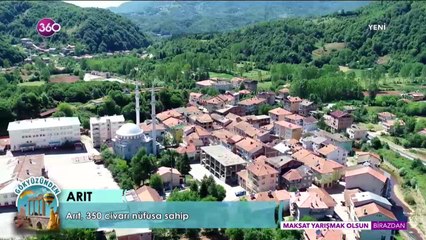 Gökyüzünden, Arıt'ı geziyor