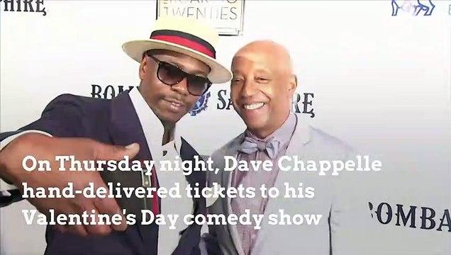 Dave Chappelle Delivers Show Tickets To Couple Who Got Scammed
