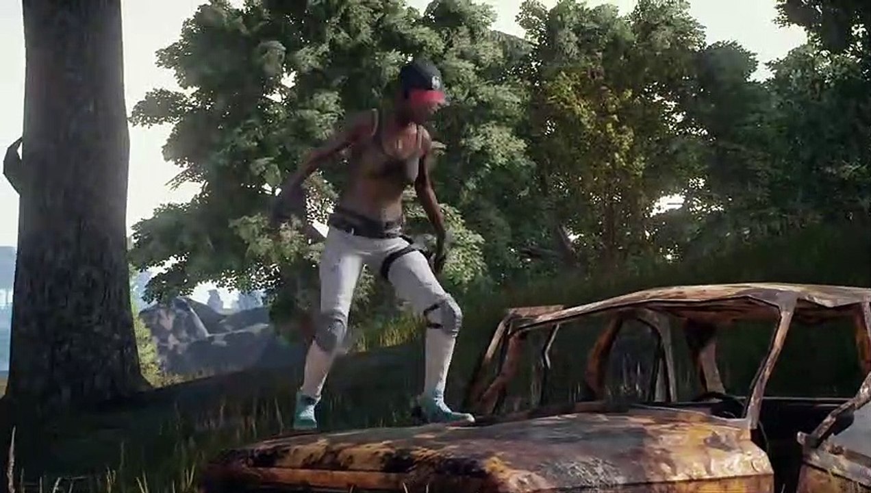 Playerunknown's Battlegrounds - Movimientos