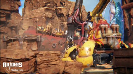 Raiders of the Broken Planet - Furia Wardog