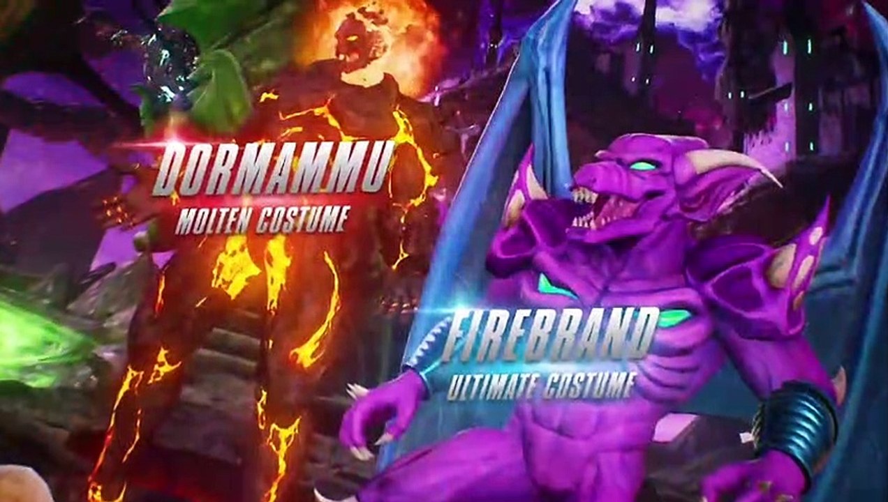 Marvel vs. Capcom: Infinite - Mystic Masters