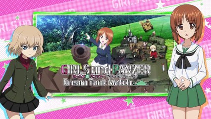 Girls und Panzer Dream Tank Match - Tráiler (2)