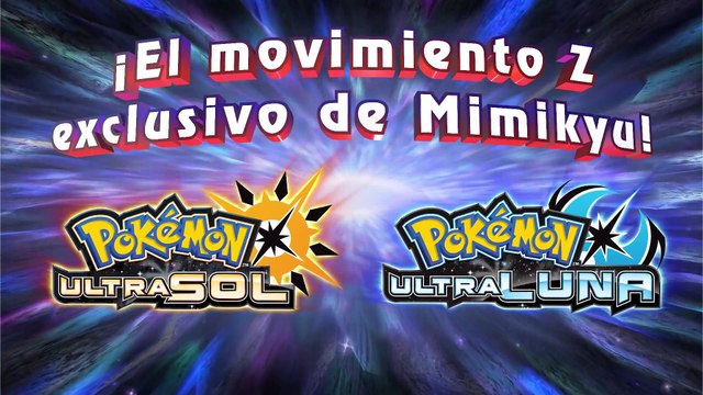 Pokémon Ultrasol / Ultraluna - Movimiento Z de Mimikyu