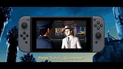 L.A. Noire - Versión de Switch