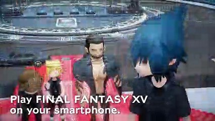 Final Fantasy XV: Pocket Edition - Tráiler