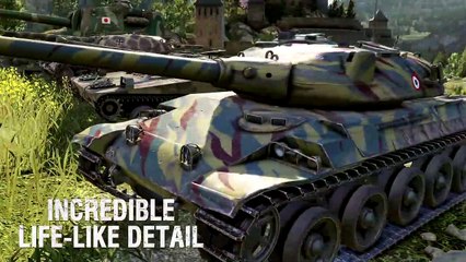 World of Tanks - Mejoras en Xbox One X (2)