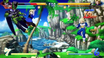 Dragon Ball FighterZ - Tráiler (Japonés)