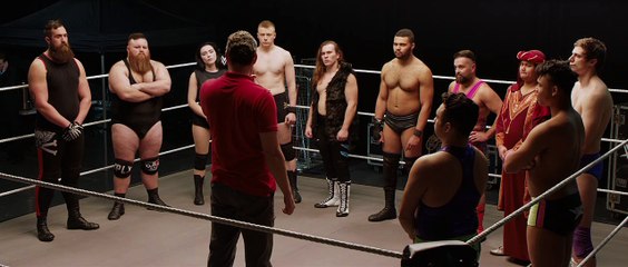 Fighting With My Family - Starring Florence Pugh, Lena Headey, Nick Frost, Jack Lowden, with Vince Vaughn and Dwayne Johnson