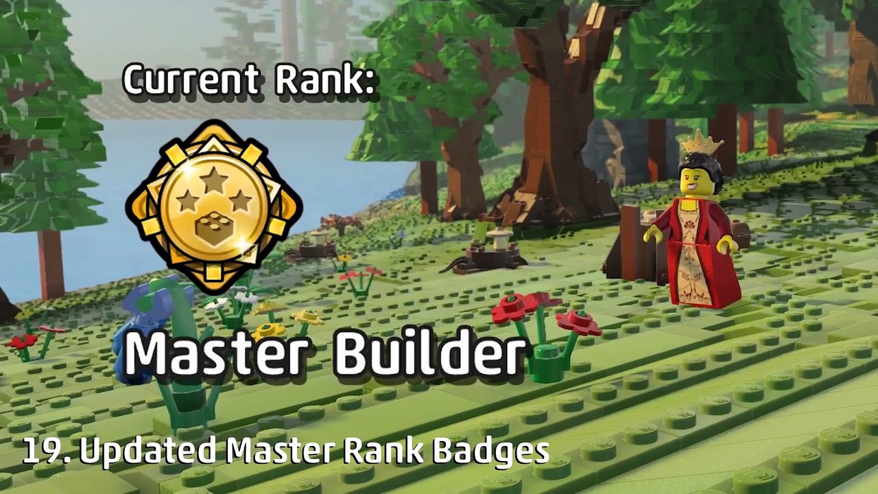 LEGO Worlds - Evolución