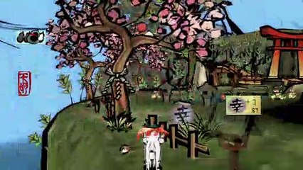 Okami HD - Celestial Brush: Cherry Blossoms