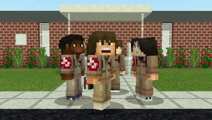 Minecraft - Stranger Things Skins Pack