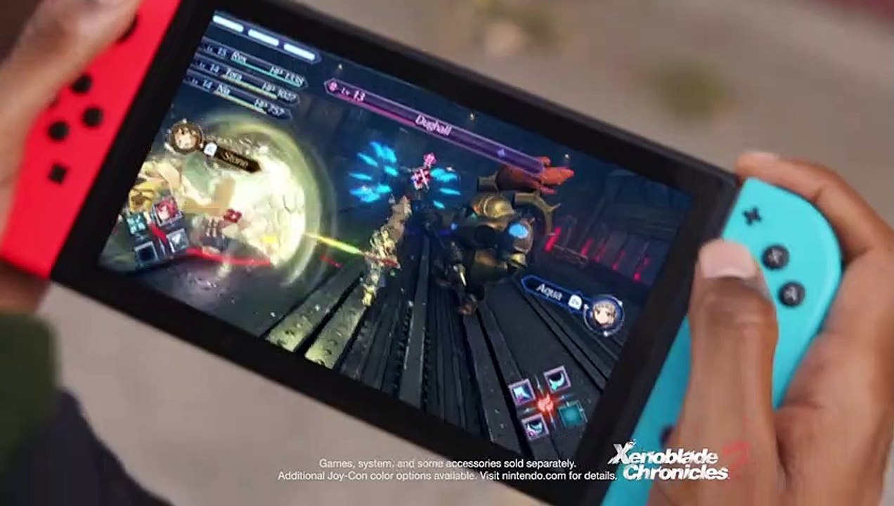Nintendo Switch - Anuncio de TV (1)