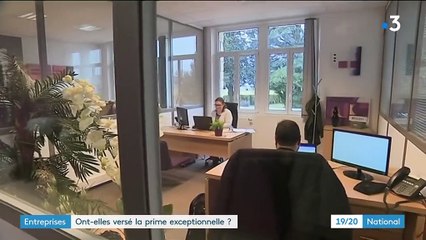 Les entreprises ont-elles versé la prime exceptionnelle ?
