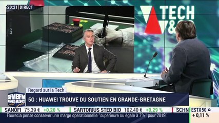 Le Regard sur la Tech: 5G, Huawei trouve du soutien en Grande-Bretagne - 18/02