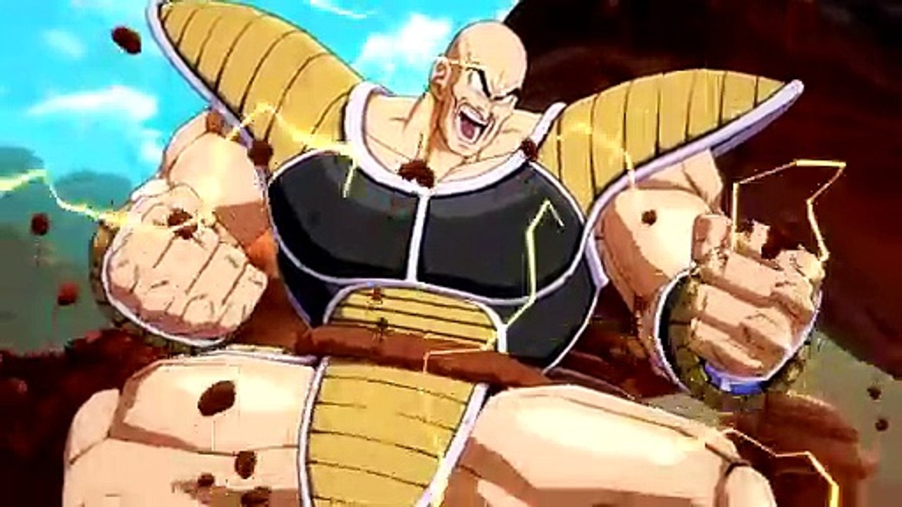 Dragon Ball FighterZ - Nappa