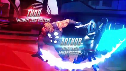 Marvel vs. Capcom: Infinite - Avenging Army