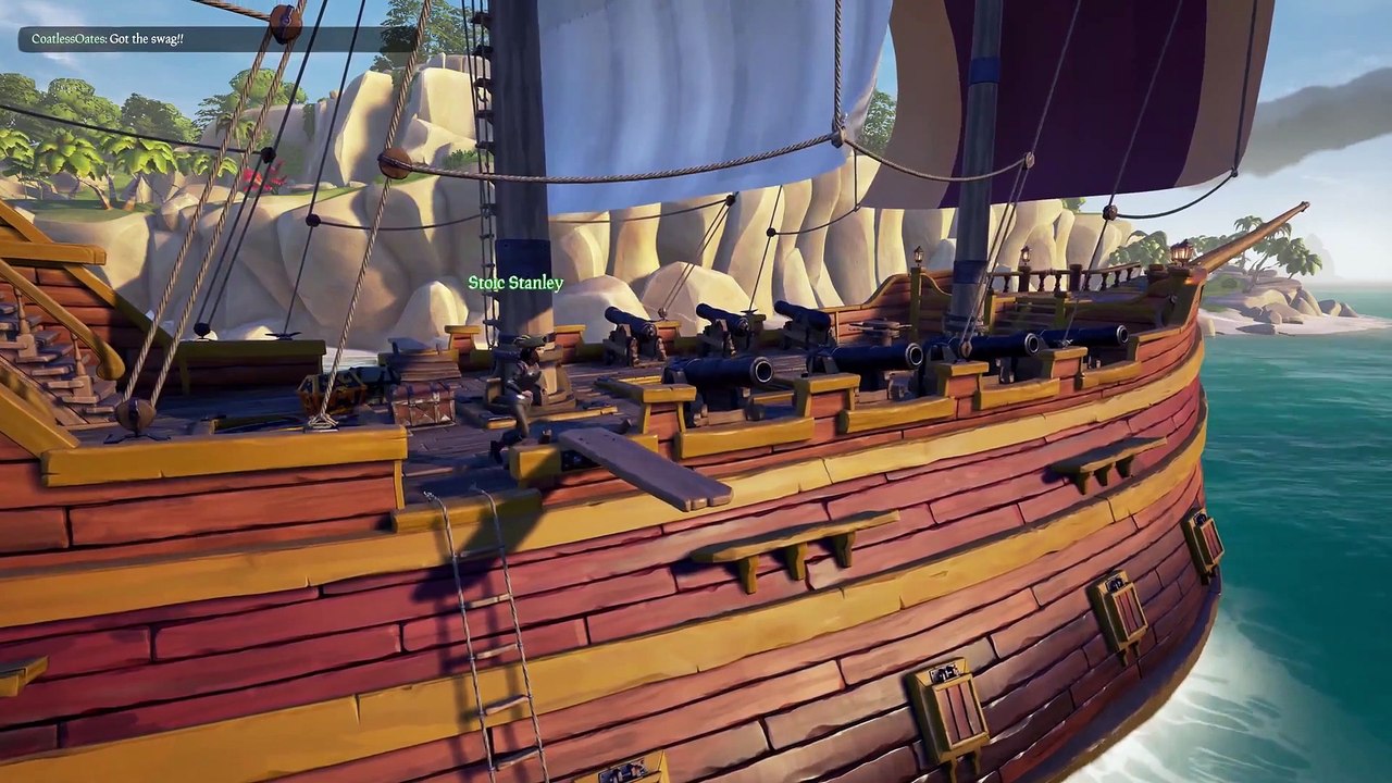 Sea of Thieves - Mejoras visuales en la Alpha