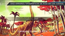 10 errores tipográficos de risa en los videojuegos