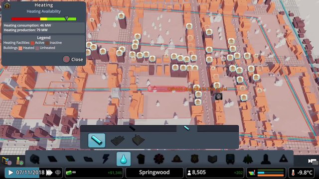 Cities: Skylines - Snowfall para consolas