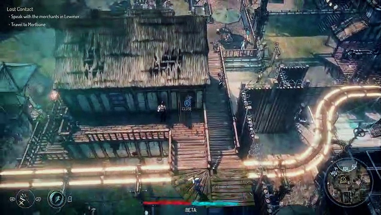 Seven: The Days Long Gone - Mundo