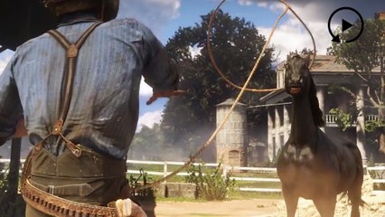 10 detalles indispensables del tráiler de Red Dead Redemption 2