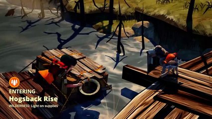 The Flame in the Flood - Tráiler de Switch