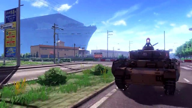 Girls und Panzer Dream Tank Match - Tráiler