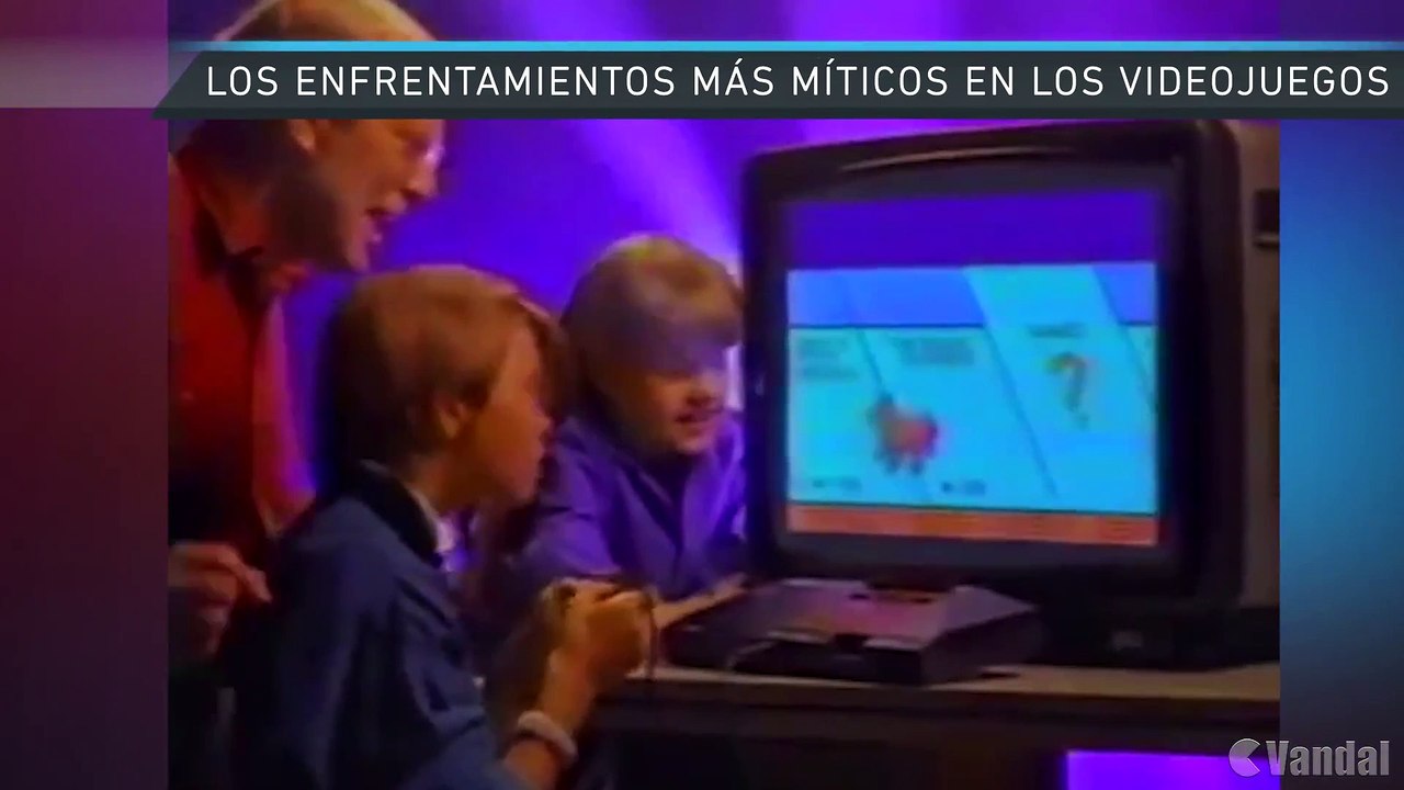 Los enfrentamientos más míticos en el mundo de los videojuegos - Vandal TV