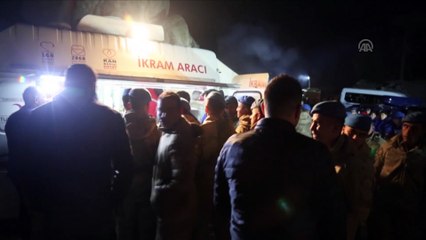 Muğla'da maden sahasındaki heyelan