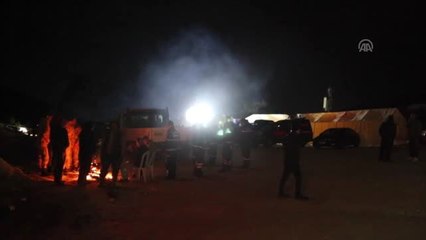 Muğla'da Maden Sahasındaki Heyelan