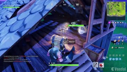 Gameplay comentado Fortnite Battle Royale - Vandal TV