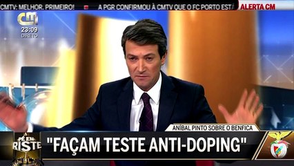 anibal pinto lança suspeita