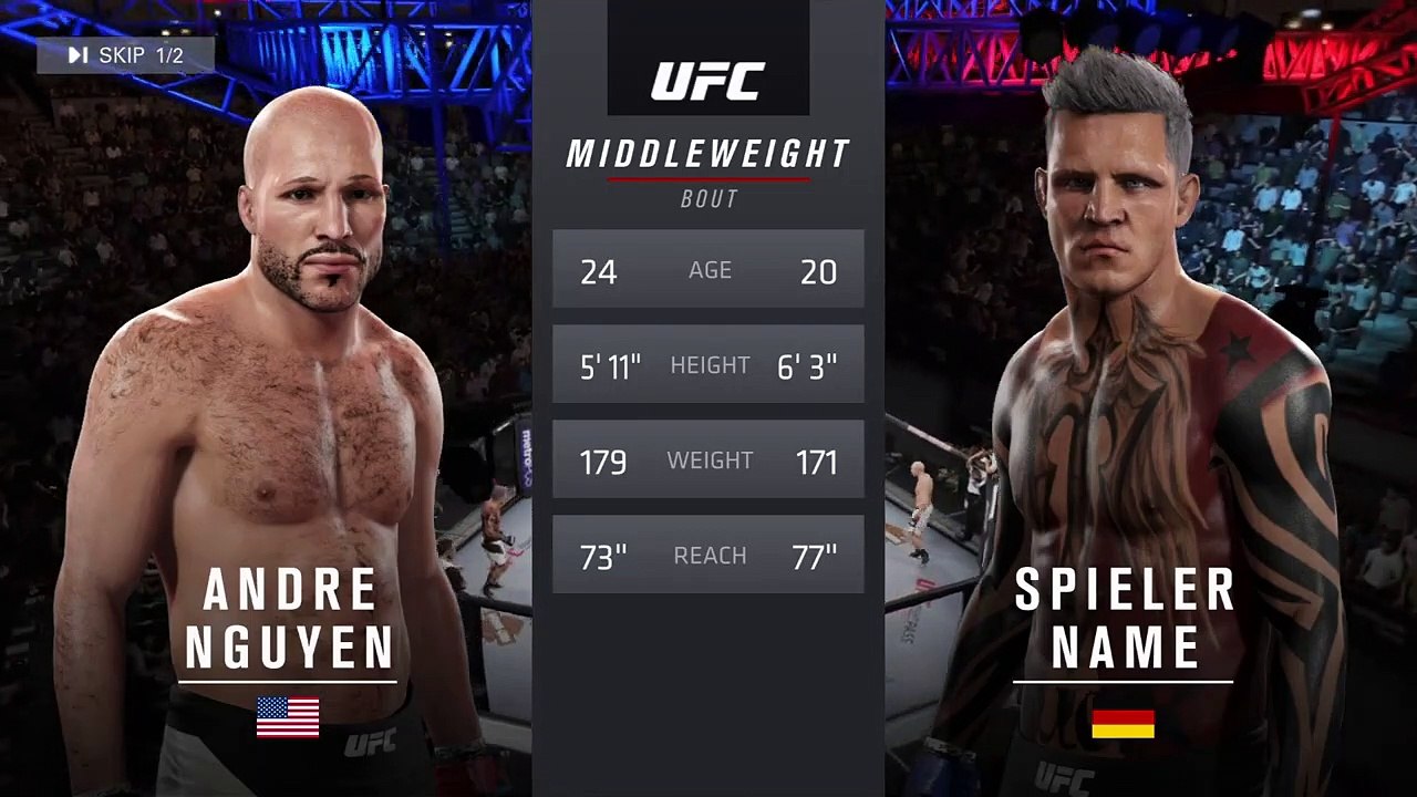 UFC 2 ultimate team Thai clinch win