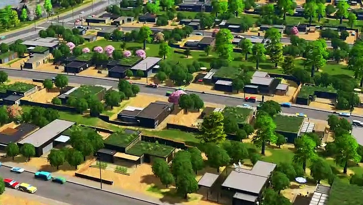 Cities: Skylines - Green Cities (lanzamiento)