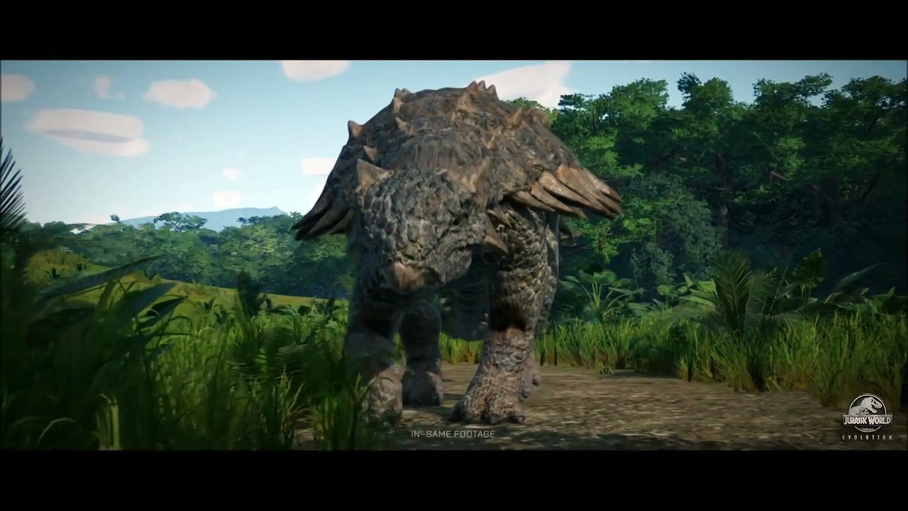 Jurassic World Evolution - Tráiler