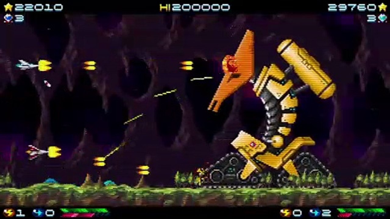 Super Hydorah - Lanzamiento