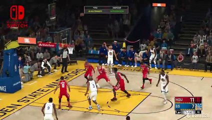 Así es NBA 2K18 en Nintendo Switch - Vandal TV