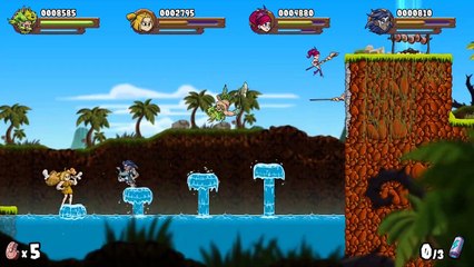 Caveman Warriors - Tráiler en Nintendo Switch