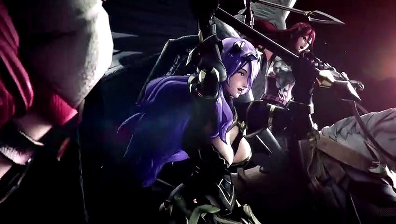 Fire Emblem Warriors - Tráiler introductorio